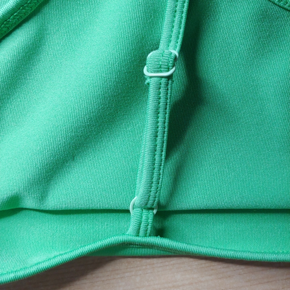 Lane Bryant | Green Solid Basic Cami Camisoley2k … - image 7